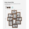 SONGMICS Collage Picture Frames, 4x6 Picture Frames Collage for Wall