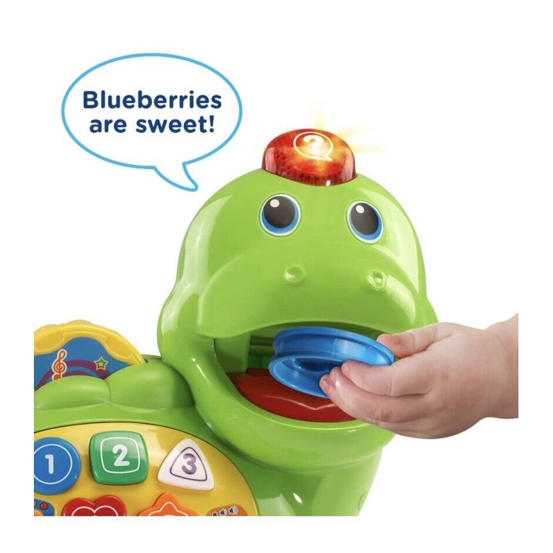 Vtech Chomp and Count Dino Green Educational Toy Musical Toy