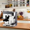 Appliance Slider Compatible with Ninja Espresso Machine, Transparent Acrylic Sliding