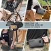 ROCONTRIP - Bolsa seca 100 % impermeable, paquete de cintura