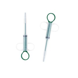 GZRYEJLEI 2Pc Green Pill Guns, Pet Shooters Tablet Feeding Dispenser Tool for Small Animals