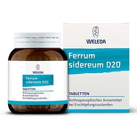 Ferrum Sidereum D 20 Tablets Pack of 80
