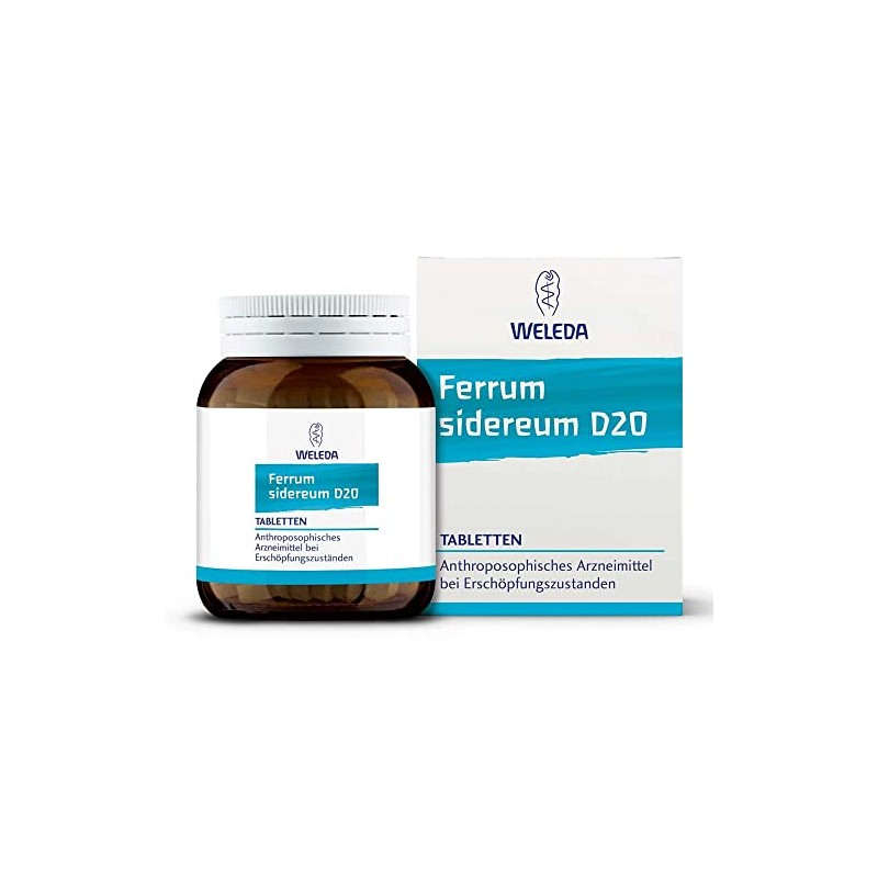 Ferrum Sidereum D 20 Tablets Pack of 80