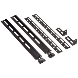 AVF EAK90-E Soundbar Mount for Mounting Soundbar Above or Below TV, Black