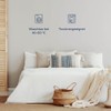 Blumtal Flat Sheet 240 x 275 cm - Easy care