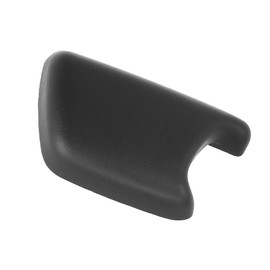 Motoforti Seat Belt Mount Cover, for Jeep Wrangler 2011-2018,Plastic,Black