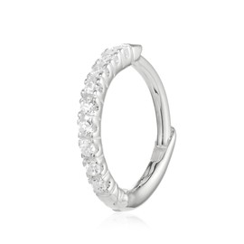 Thomas Sabo Women Single Hoop Earring 925 Sterling Silver