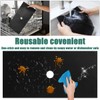3-Piece Set of Gas Stove Guards, Easy-Clean and Reusable Stove