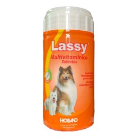 Multivitaminico Lassy Suplemento Para Perros Holland 30 Tabs