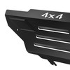 YZONA for Ford Bronco Front Skid Plate Steel Bumper Cover