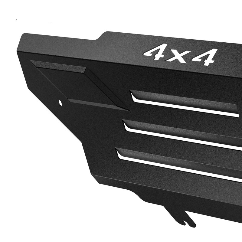YZONA for Ford Bronco Front Skid Plate Steel Bumper Cover