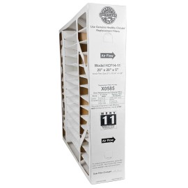 Lennox X0585 (2-Pack) - 20" x 20" x 5" MERV 11 BMAC Furnace Filter