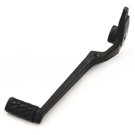 HASkulle AfterMokit Replacement Aluminum Rear Brake Pedal with 0.45 inch Mounting Hole for Ducati Monster 696 2009-2012 Monster 795 2012 Monster 796 2011-2013 Monster 1100 2009-2010 Black