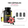 Aceite de Prímula (Onagra) de 180 Cápsulas Blandas de 1000mg.
