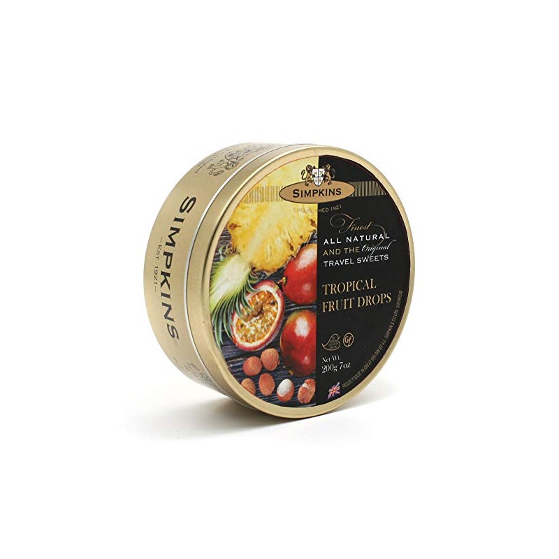 Simpkins Tropical Fruit Drops (Pack of 6)