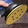 Mestool 58-AP Gold 5-Inch 8-Hole 80 Grit Dustless Hook&Loop 100-pack