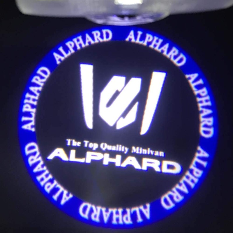Minile Crown Majesta Car Door Lamp Courtesy Lamp Logo Door