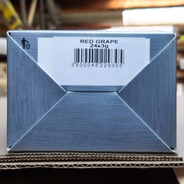 Bolero RED GRAPE 24x3g | Saftpulver ohne Zucker, gesüßt mit Stevia + Vitamin C | geeignet für Kinder, Sportler und Diabetiker | glutenfrei und veganfreundlich | Der Geschmack roter Trauben