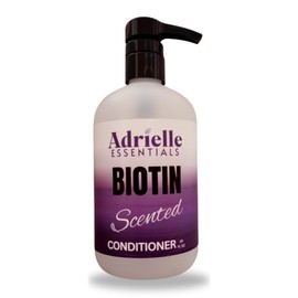 Black Canyon Home and Body Adrielle Essentials Bacon Scented Biotin Hair Conditioner, 16 Oz