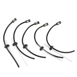 5 Piezas Desbrozadora de Manguera de Combustible Piezas de RepuestoManguera de Combustible de Repuesto con Tanque de Filtro Conjunto de Filtro de Combustibl