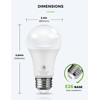 L LOHAS LED Dusk to Dawn Light Bulbs, E26 Bulb