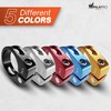 IMPALAPRO Bicycle Seat Clamp - Seat Clamp 34.9/31.8 - Aluminium