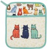 Catwalk Pot Mitt