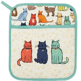 Catwalk Pot Mitt