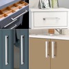 Probrico | 30 Pack Kitchen Cabinet Handles 4" (102mm) Holes