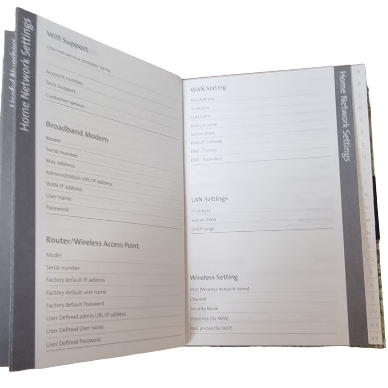 Catherine Rowe - Bee Pattern Password Book