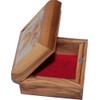 Holy Land Market First Communion Box - Rosary Box -