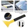 KVAEY Window Tint Squeegee, Long Handle Triangle Scraper Vinyl Wrapping