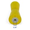 Sturdy Built 10 inch Yellow Poly Vinyl Boat Trailer Keel
