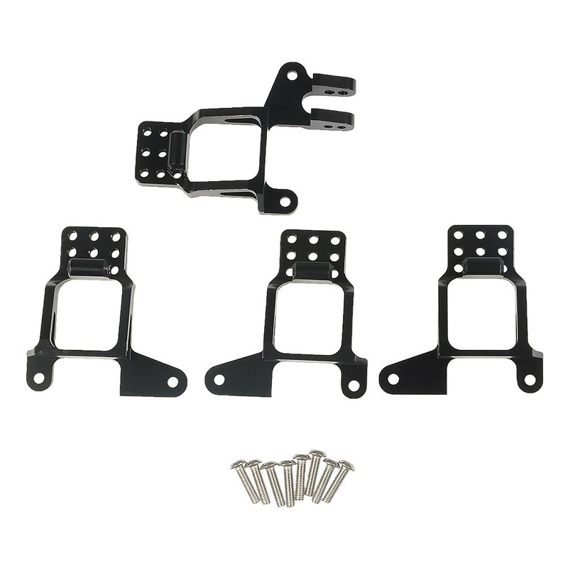 ZuoLan Aluminium Front/Rear Shock Tower Hoops for TRX4 Upgrades Part