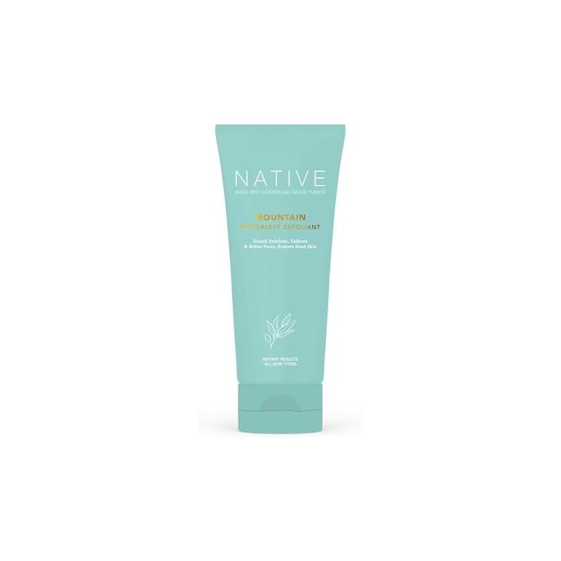Klara Cosmetics Exfoliante Facial de Hoja de Pimienta de Montaña