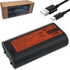 LAQUEENA HB-1S2P Battery Compatible with myQ Smart Garage Video Keypad