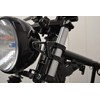 Alchemy Parts Motorcycle Headlight Clips Pair for 58-59 mm Fork