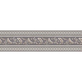 A.S. Création Only Borders 10 Border 5.00 m x 0.17 m Metallic Made in Germany 367311 36731-1