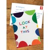 Brainbox Candy Funny Humorous 'David Shrigley Look At This' Novelty
