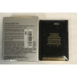 Lancome 2 Lancome Maquiriche creme powder Eye Color Duet .12 oz REFLEXIONS DRAMAQTIQUES