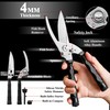 WILDMOK Heavy Duty Poultry Shears - 8.5 Inch Multi-Function Stainless
