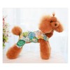 Hdwk&Hped Dog Shirt Hawaiian Style Dog Onesie Summer Dog Pajamas