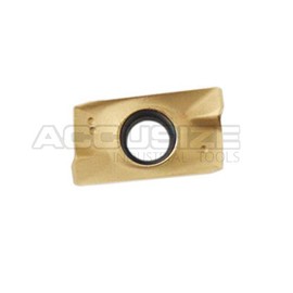 Accusize Industrial Tools Apkt1604 TiN Coated Carbide Inserts, Cutting Steel, 10 Pcs/Box, 0056-1604x10