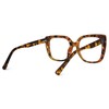 Zeelool Stylish Oversized Square Glasses with Non-prescription Clear Lens Eyewear