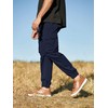 JMIERR Mens Joggers Relaxed Fitted Lightweight Cargo Pants Casual Stylish