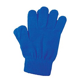 A&R Sports Knit Gloves, Royal Blue, One Size