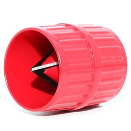 ATB-Foger 2 in 1 Deburring Plastic Universal Copper Pipe Pipes Deburring Inner External Cutter for Copper Aluminium and Soft Steel Tubes Indoor and Outdoor 5-38 mm