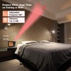 BALDR Projection Alarm Clock, Digital Projector Clock for Bedroom Ceiling,