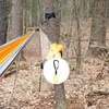 Bungee Cords with Carabiner Hooks - Elastic Rope Carabiner Bungee