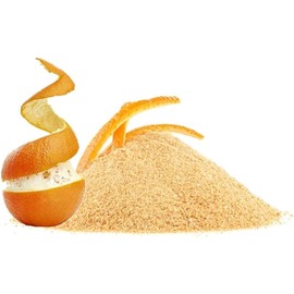 Polvo Orgánico De Cáscara De Naranja - Mascarilla Facial Con Vitamina C Y Exfoliante Cuidado De La Piel, El Cabello Y El Acné Exfoliante Corporal Y Para Manchas Oscuras Vegano Y Sin